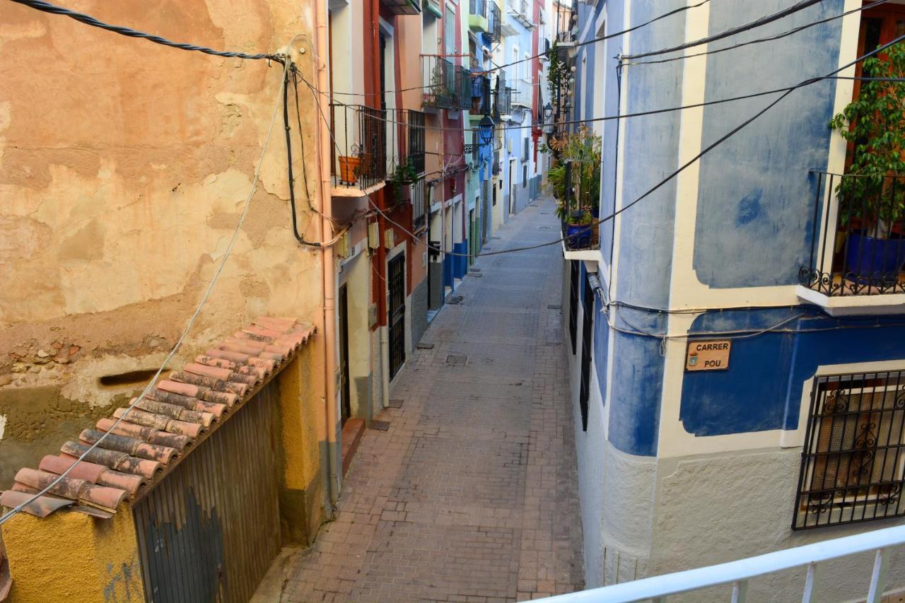 Casa En La Muralla Villajoyosa Exterior photo
